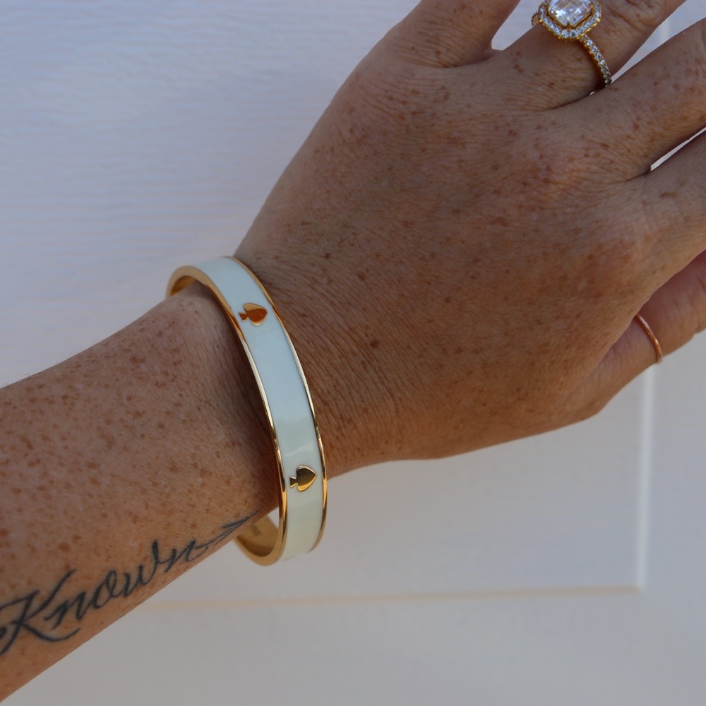 Women's Kate Spade Ace of Spades Bracelet
